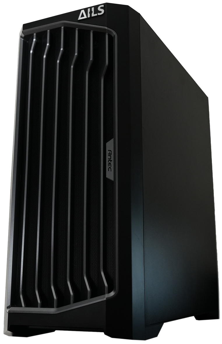 GPT-AILS 1 black tower-style local AI server hardware