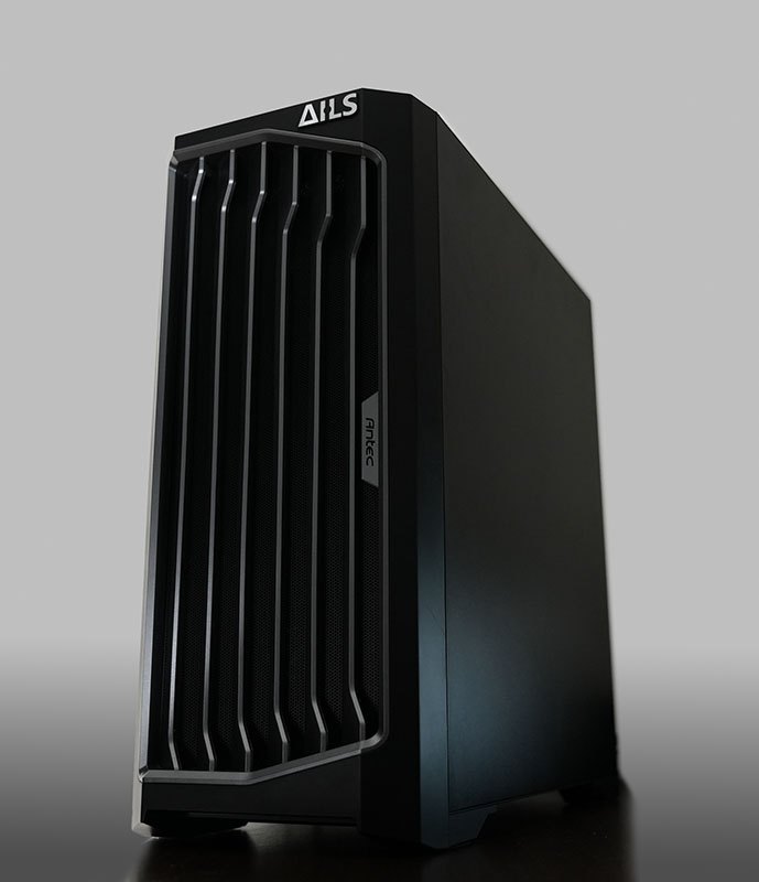 Front view photo of the GPT-AILS 1 hardware