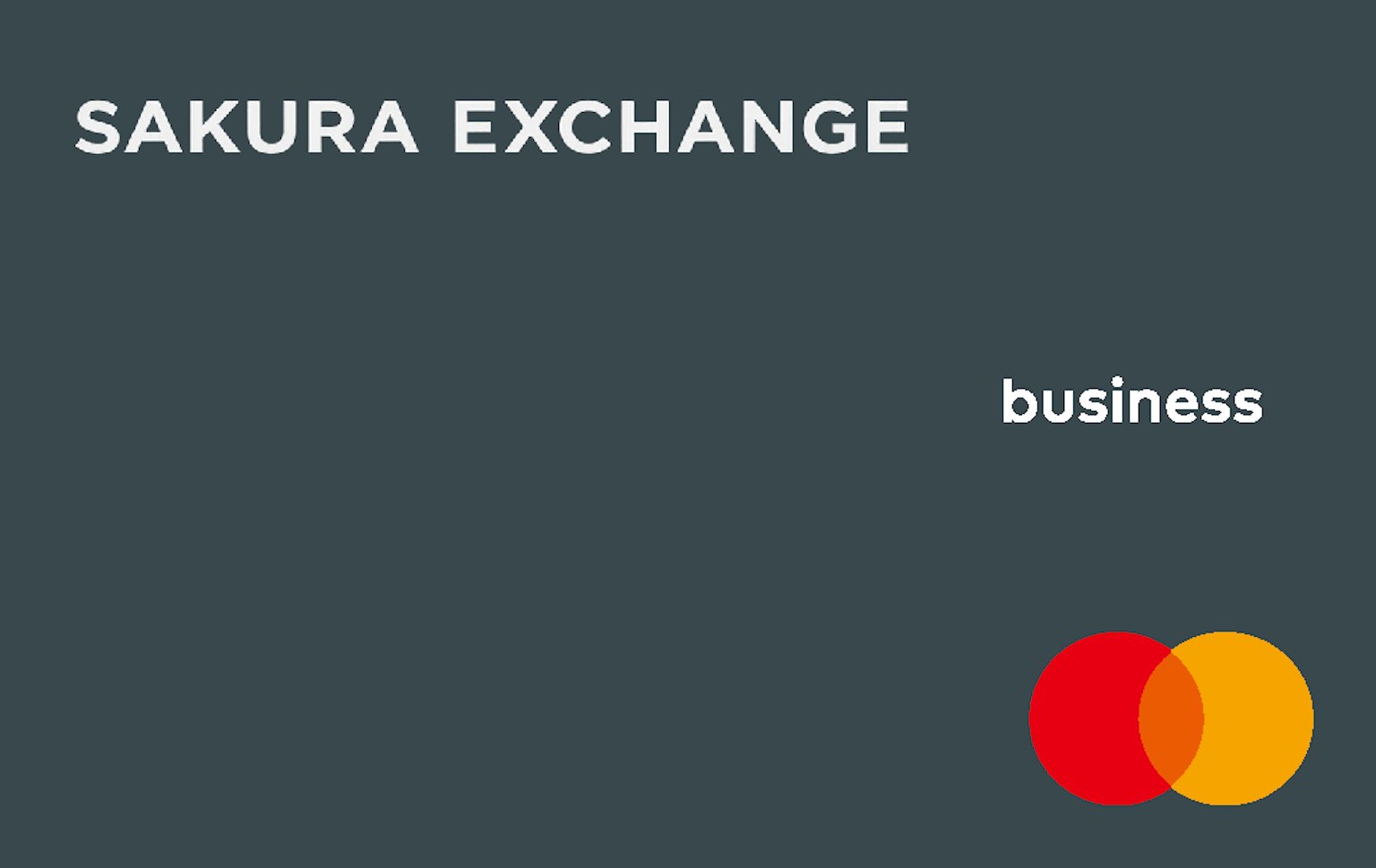 SAKURA WALLET Mastercard